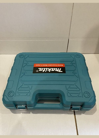 Шуруповерт аккумуляторный 24V 5A/h Li-Ion с набором инструментов в кейсе (1854975149) Makita DF550DWE (326811509)