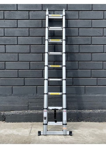 Драбина трансформери алюмінієві розкладна висота 4.4 м (2104618749) No Brand (367056666)