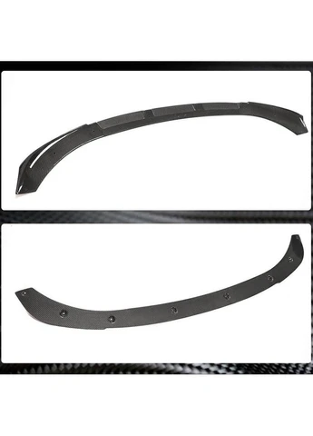 Накладка на передній бампер Lip (Карбон) для I3 2013-2022 рр BMW (389778448)