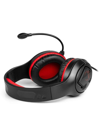 Гарнитура GDX-7590 Black/Red Real-El (341487079)