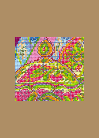 Набор для вышивания по нанесённой на канву схеме "The celadon teapot ".AIDA 14CT printed, 36*29 см Joy Sunday (313613617)