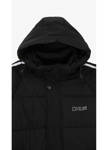 Черная зимняя куртка для мальчика 5868 140 см черный shop (2000999144561) Dinomin