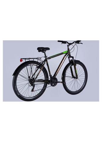 Велосипед MAGNUM DD FR 28", размер L, рама 20,5", 2025, черно Formula (369647466)