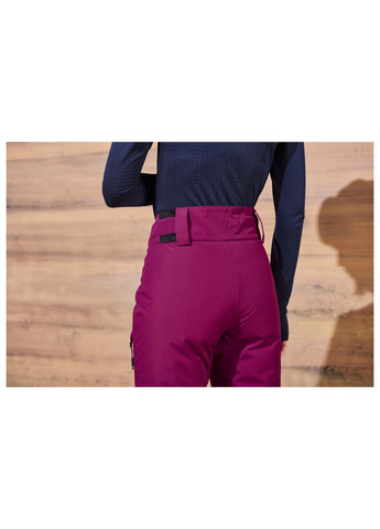 Гірськолижні штани мембранні (3000мм) для жінки THERMOLITE® EcoMade 426396 40(M) малиновий Crivit (297202895)