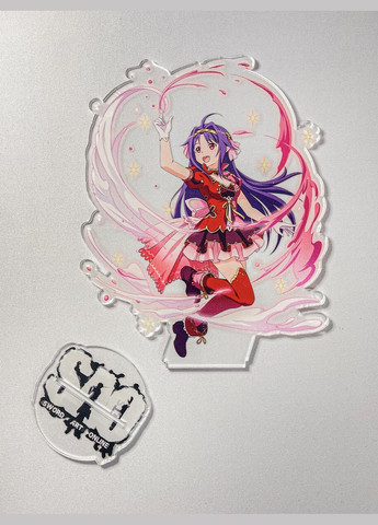 Акрилова колекційна фігурка Аніме Sword Art Online, Майстри Меча Онлайн SAO 3 15 см No Brand (339619755)