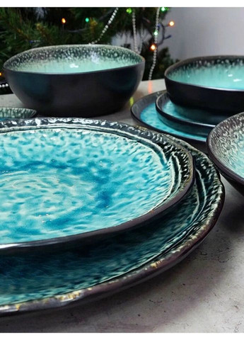 Салатник Блу-лейк 101-0203 24,7х5,2 см Olens (335717123)