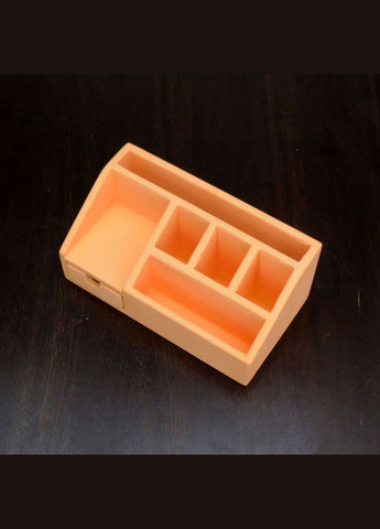 Органайзер настільний з дерева Блумфілд грейпфрут (КНЦ-003754) No Brand (328227148)