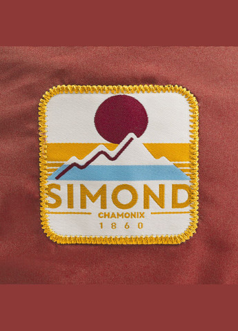 Мешочек для Магнезии Vertika Размер L Красный SIMOND (342966872)