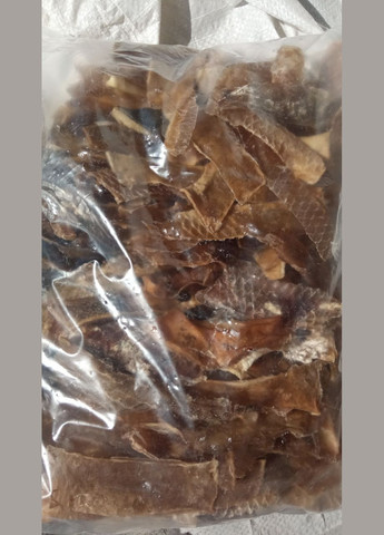 Кожа сушеная ТМ. Лакомство для собак 1 кг Happy Pets (355381073)