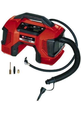 Компресор акум PRESSITO 18/21, 18В, PXC, 14-9 та 6 л/хв, 10.5 бар Einhell (314835756)