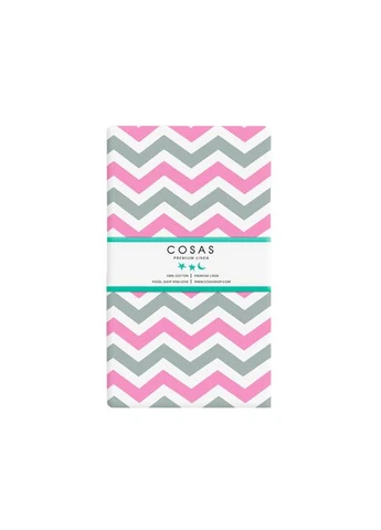 Простирадло на резинці 120х200 ZIGZAG CS4 (4822052118535) Cosas (391377441)