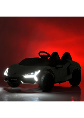 Детский электромобиль машина Lamborghini 24V 200W до 60 кг Серый (DE-169-E-633) Bambi (401828431)