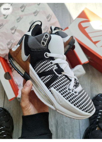 Цветные демисезонные кроссовки мужские nike lebron witness 7 basketball найк No Brand