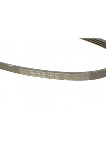 Ремень генератора Fiat Doblo 1.4i 01 4PK668 RU63 Dayco (366166945)