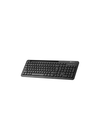 Клавиатура (m492911) XTRIKE ME KB-303 Wireless/Bluetooth UA Black (369018182)