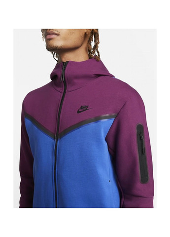 Женская толстовка Sportswear Tech Fleece Blue/Violet Nike (364839054)