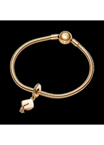 Серебряный шарм Пандора "Академическая шапочка" Kabluchka (355348503)