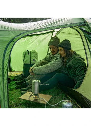 Палатка трехместная Opalus, UL, NH17L001-L, светло-зеленый, 2 входа, вес 2.9 кг Naturehike (396733281)