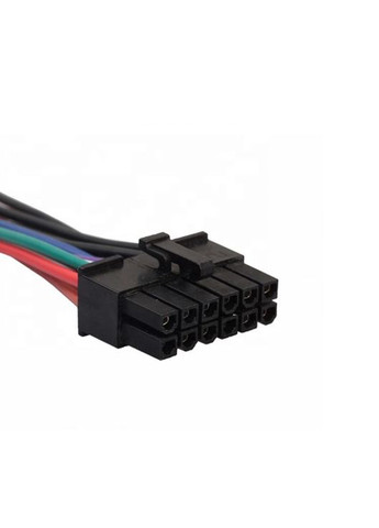 Кабель живлення внутрішній ATX 24p 12p F/M (мама/тато) 0.1m 12pin Acer Lucom (370888279)