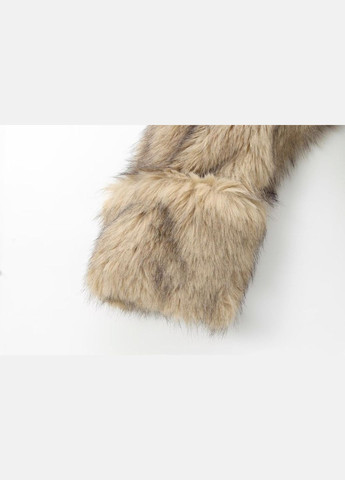 Шубка у вигляді светра зі штучного хутра колір капучино No Brand (336960769)