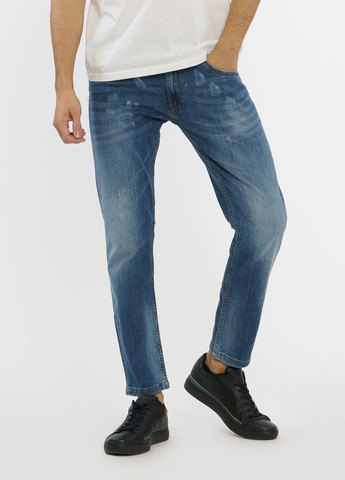 Синие летние джинсы Markup