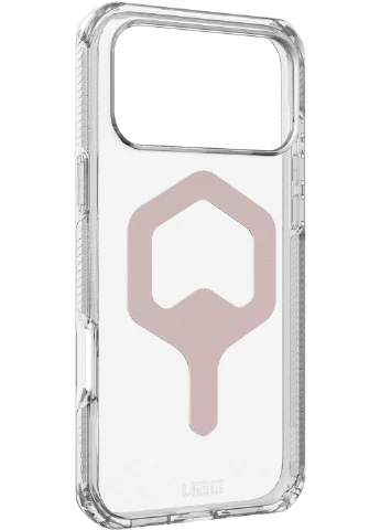 Чехол для iPhone 17 Pro Max Plyo MagSafe Ice/Rose Gold (114530114348) UAG (394368585)