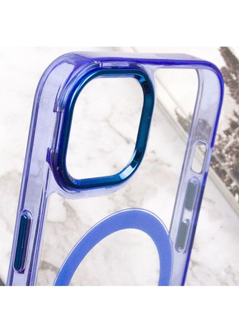 Чехол TPU Iris с MagSafe для Apple iPhone 14 (6.1") Синий Epik (372972923)