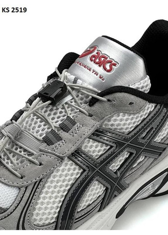 Комбіновані Осінні кросівки чоловічі asics gel-kahana tr v4 silver асікс гель кахано tr v4 No Brand