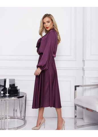 Фіолетова вечірня сукні 12380 фіолетовий ISSA PLUS