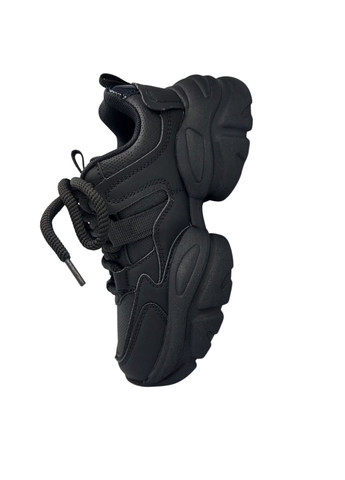 Черные всесезонные кроссовки Clibee