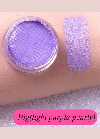 Аквагрим перламутр Light Purple pearly 10 грамм Papa Kiss (308254353)