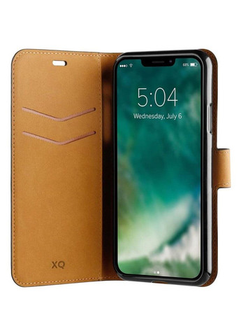 Чехол-книга Slim Wallet для Google Pixel 5 Black (44021) Xqisit (347586391)