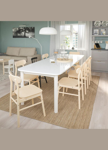 Розкладний стіл ІКЕА STRANDTORP 150/205/260х95 см (40487278) IKEA (278407725)
