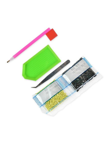 Алмазна мозаїка "Японський ліхтар" HEG88126 No Brand (339777369)