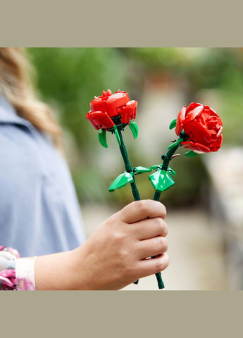 Конструктор Botanicals Розы, 120 деталей () Lego 40460 (328400541)