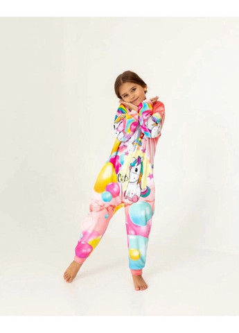 Кигуруми детское 3D Волшебный единорог 3079, 1, 140 15335 140, см FlexDress (324623805)