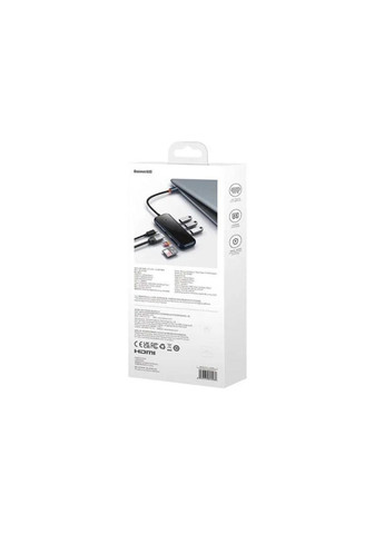 USB-Hub AcmeJoy 7-Port Type-C HUB Adapter（Type-C to HDMI*1+USB3.0*2+USB2.0*1+Type-C PD&Data Baseus (315786702)