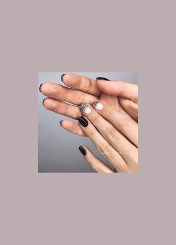 Гель краска паутинка Біла professional 002 8 мл Saga (342376560)