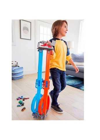 Трек Подвійна петля GFH85 Hot Wheels (322035463)