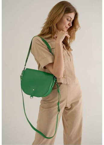 Женская кожаная сумка Ruby L зеленая TW-RUBY-BIG-GREEN The Wings (293056257)