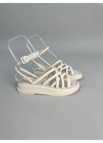 Жіночі шкіряні босоніжки (6707-3) VZUTIK (296261554)