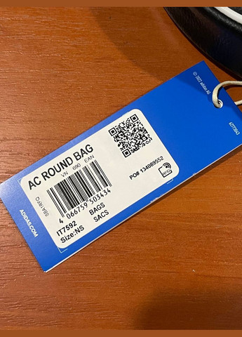 Сумка жіноча adidas Adicolor Classic Round Bag (307482581)