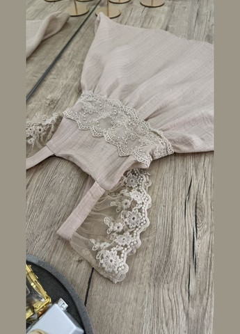 Бежева сукня святкова для дівчинки на літо BabyStyle (336898008)