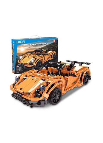 Конструктор машинка Porsche 918 CaDa Technic C51051W (421 деталь) No Brand (332635476)