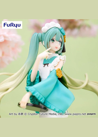 Фигурка Вокалоид Хацуне Мику VOCALOID Hatsune Miku 21 см FR V HM M 21 Furyu (346489415)