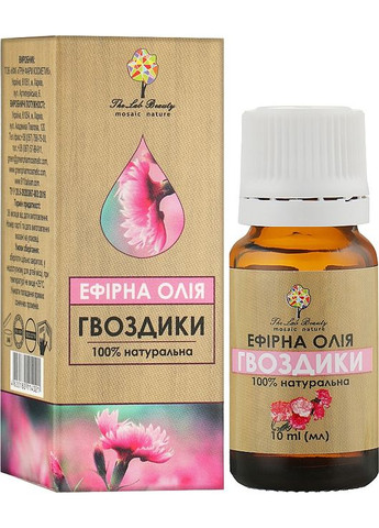 Ефірна олія "Гвоздика" 10ml (973390-50369) Green Pharm Cosmetic (368630276)