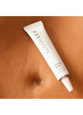 Збудливий бальзам для клітора SLOW SEX Clitoral balm 10 мл Bijoux Indiscrets (382846285)