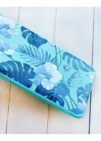 Матовый чехол на Xiaomi Redmi 13C / Poco C65 Тропики (принт 373) Creative (355408988)