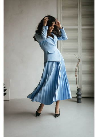 Блакитна сукня 2030.5302 Seventeen