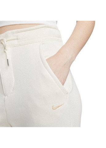 Бежевые спортивные демисезонные брюки Nike